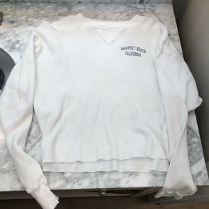 brandy melville newport beach sweater!!